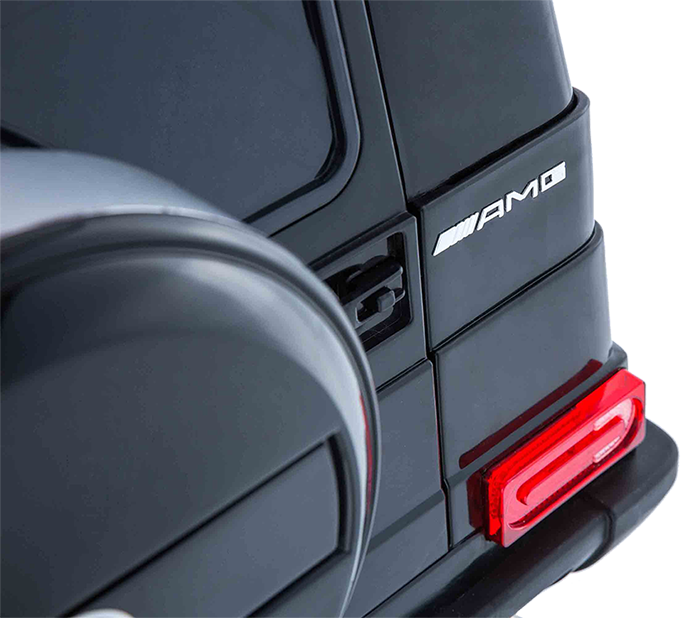 Kids Ride On Electric Car Mercedes G65 AMG Black - Image 2