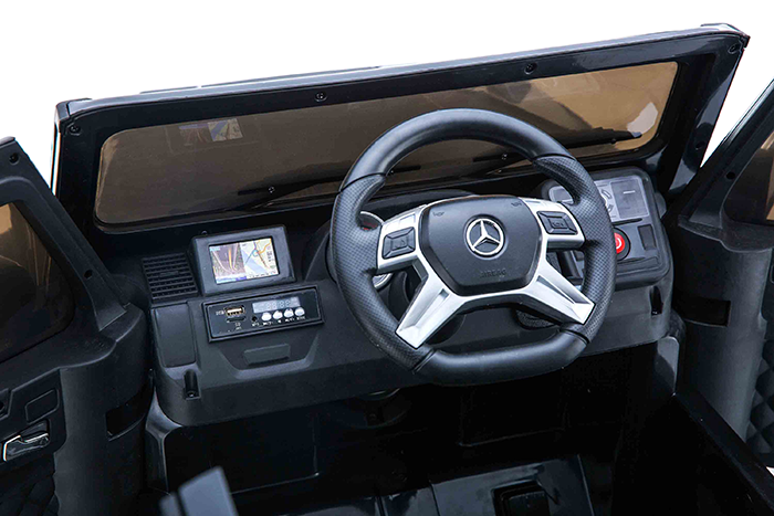 Kids Ride On Electric Car Mercedes G65 AMG Black - Image 4