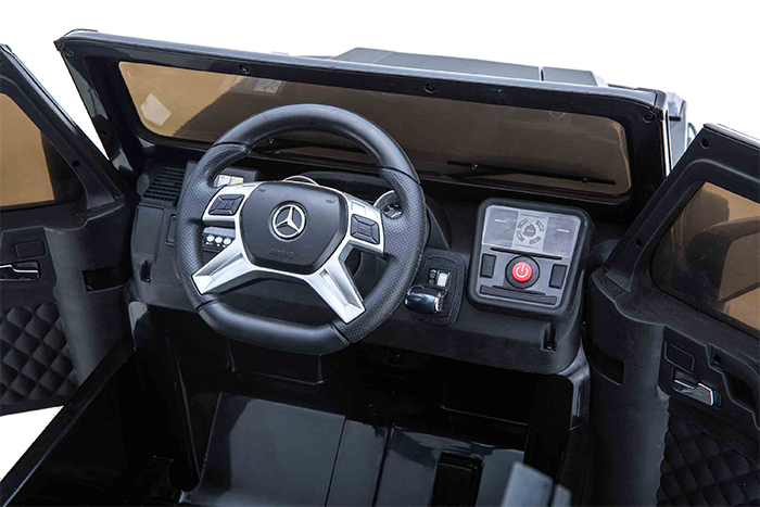 Kids Ride On Electric Car Mercedes G65 AMG Black - Image 5