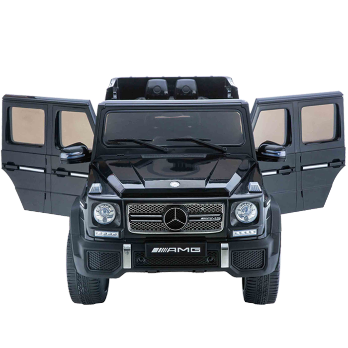 Kids Ride On Electric Car Mercedes G65 AMG Black - Image 6