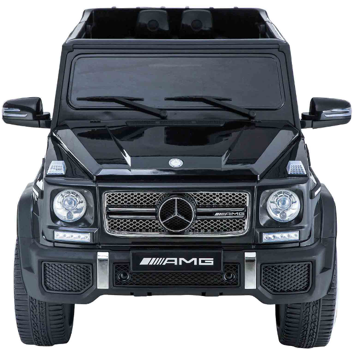 Kids Ride On Electric Car Mercedes G65 AMG Black - Image 10