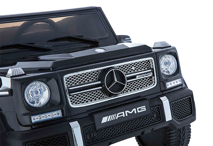 Kids Ride On Electric Car Mercedes G65 AMG Black - Image 8
