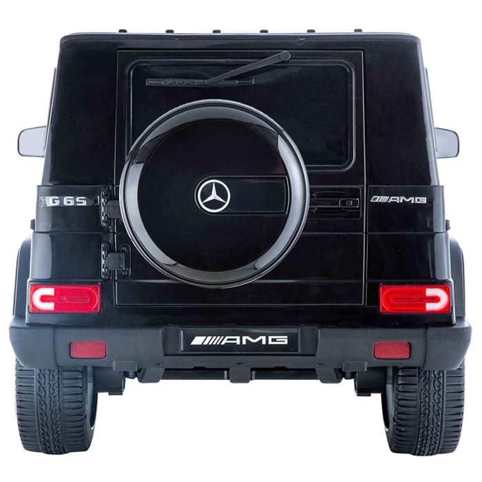 Kids Ride On Electric Car Mercedes G65 AMG Black - Image 12