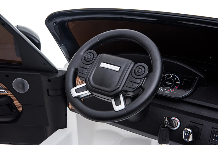 Kids Electric Ride On Range Rover Vogue White - Image 38