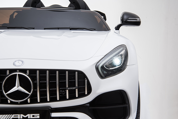 Kids Electric Car Mercedes AMG GT 12v Twin Seat - Red - Image 23