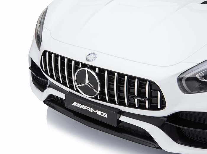 Kids Electric Car Mercedes AMG GT 12v Twin Seat - Red - Image 24
