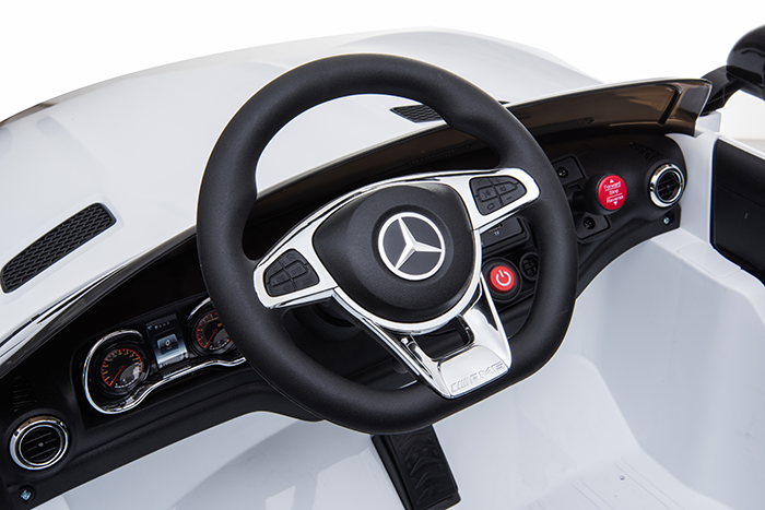 Kids Electric Car Mercedes AMG GT 12v Twin Seat - Red - Image 37