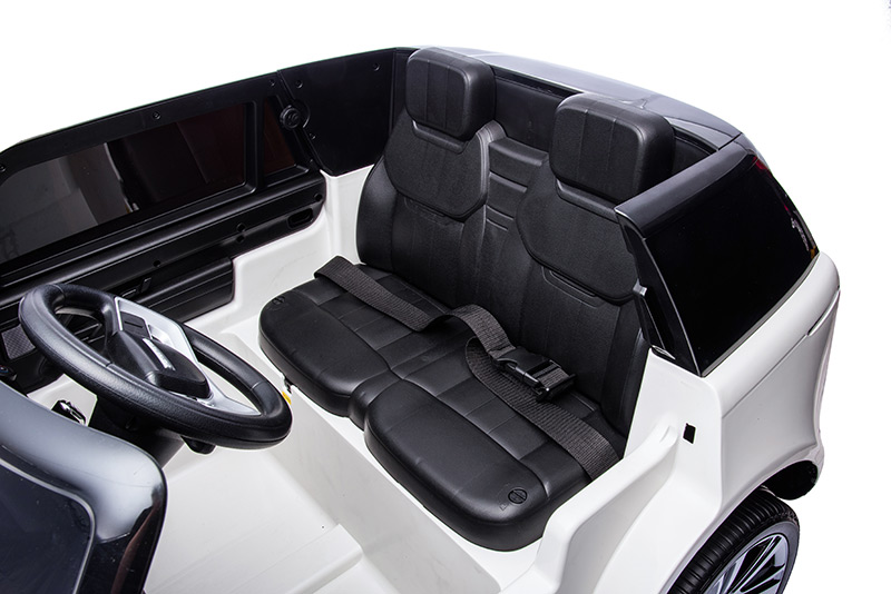 Kids Electric Ride On Range Rover HSE White