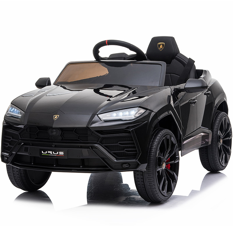 Kids Electric Ride On Car 12V Lamborghini Urus Black - Image 2